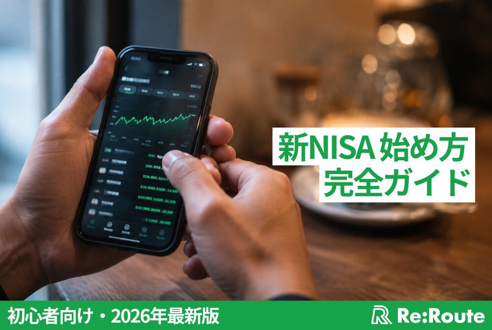 新NISA 始め方 完全ガイド【初心者向け・2026年最新版】